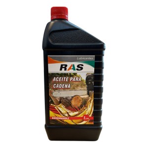 Aceite Para Cadena Motosierra Ras 1 Litro - Sc -