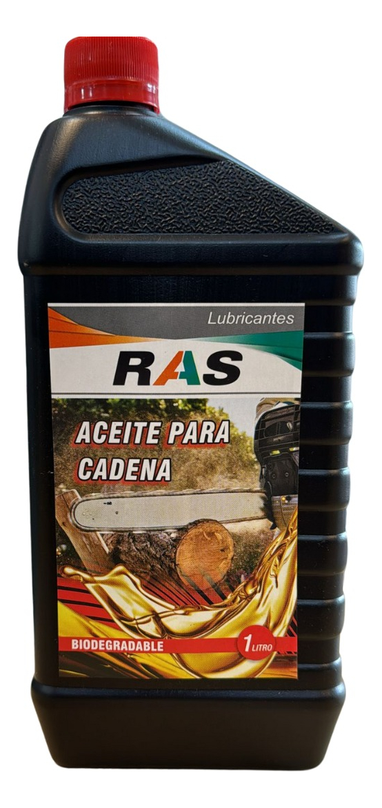 Aceite Para Cadena Motosierra Ras 1 Litro - Sc -