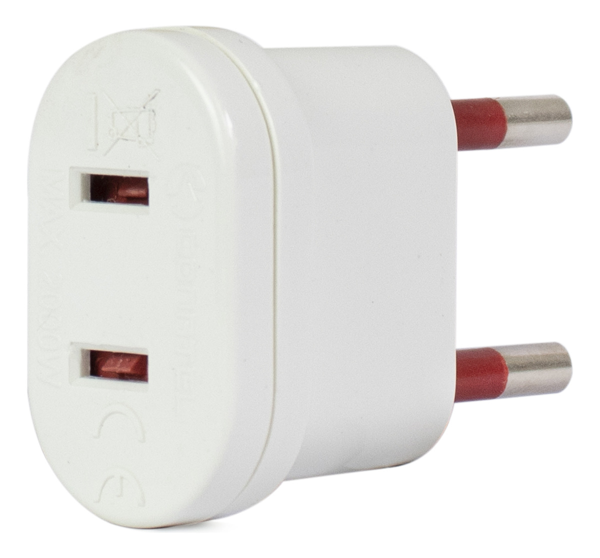 Adaptador Roraima 717128 2p 1u Blanco Y Negro - 6 - Imagen 3