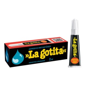Pegamento Instantáneo La Gotita 2ml -supercenter-