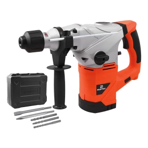 Rotomartillo Electro-neumático 1500w Sds Plus 6,5 J Dowen Gris/naranja
