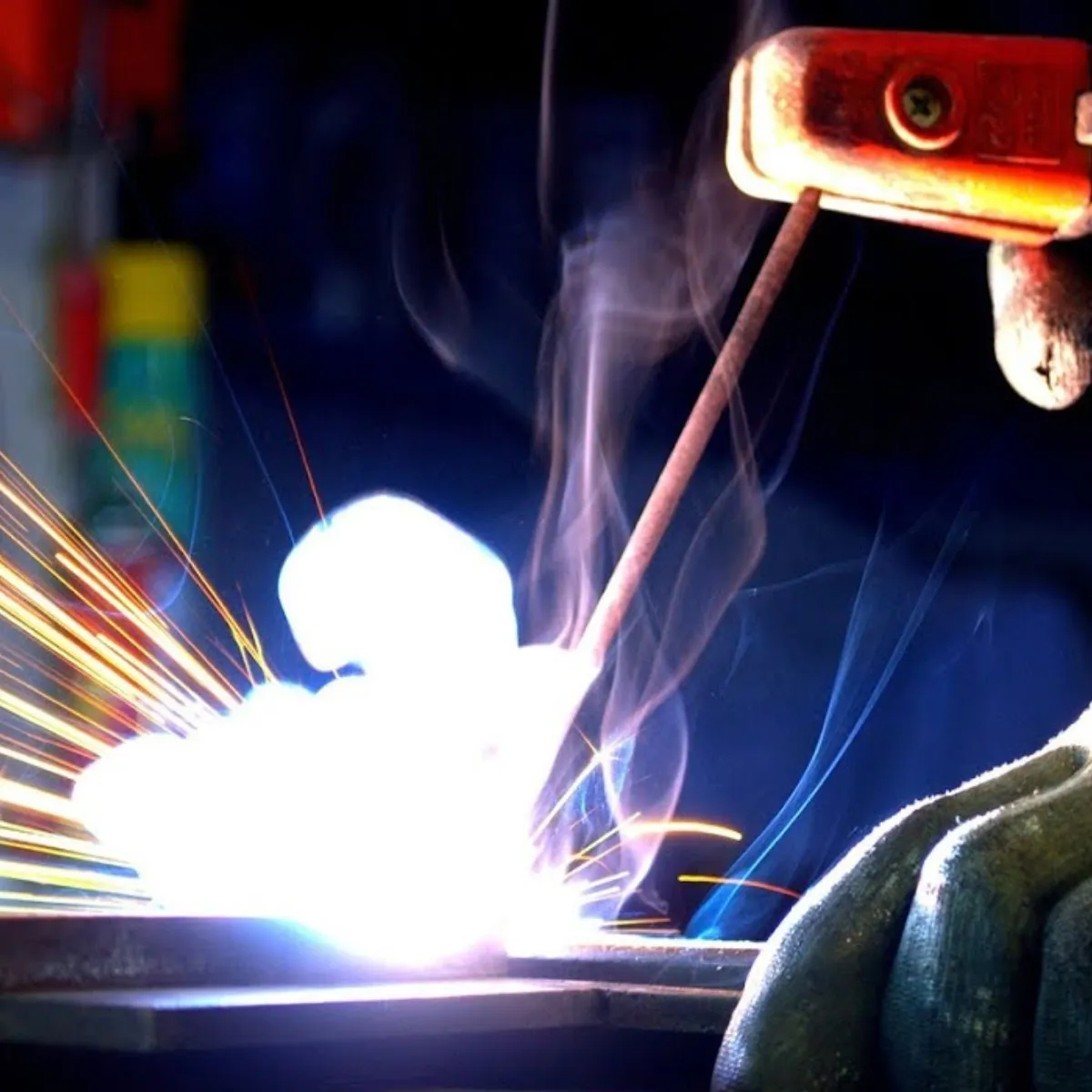 Soldadora Inverter 200a Aluminio Neo + Guantes De Cuero - Imagen 3