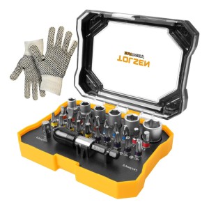 Juego Punta Atornillador Industrial Tolsen De 37 Unidades