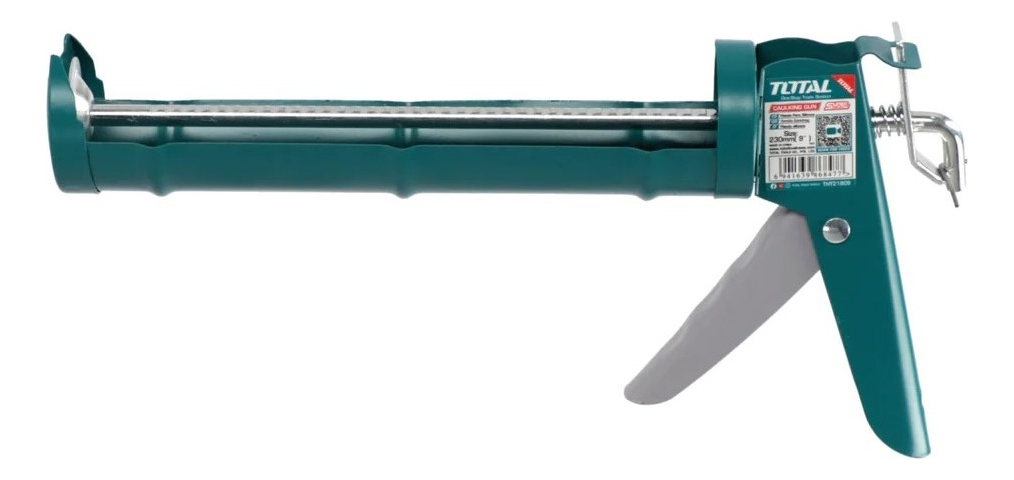 Pistola Calafatera Esqueleto Silicona 9puLG Total Tht21809 - Imagen 2