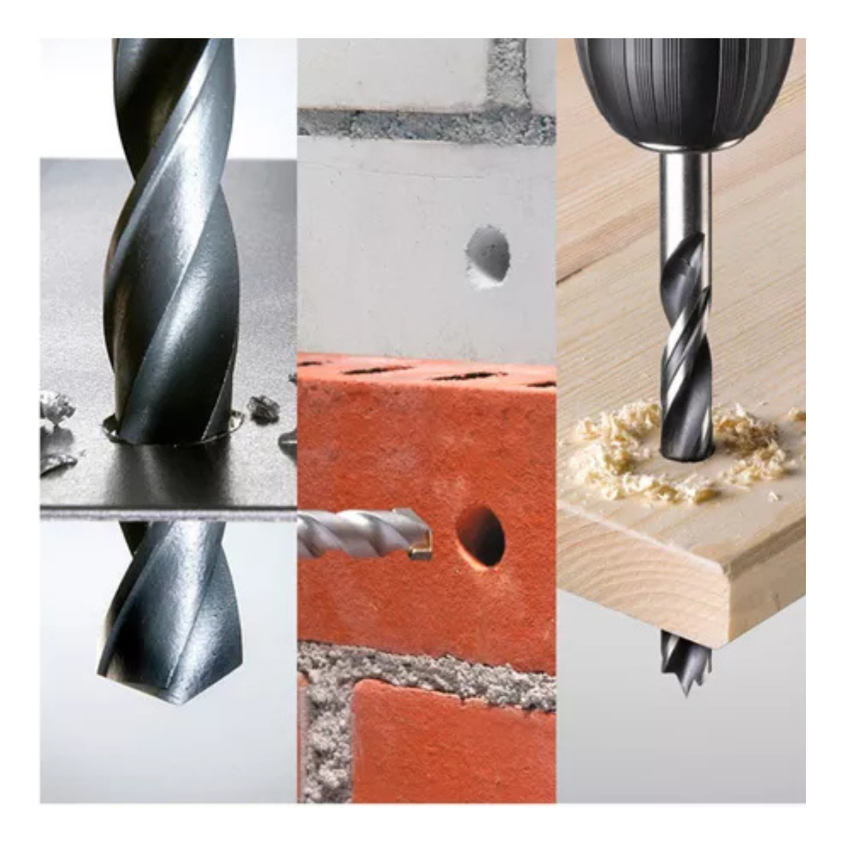 Broca Mecha Hss Acero 3,5mm X 10 Pcs Metal Hogar-taller -sc- - Imagen 8