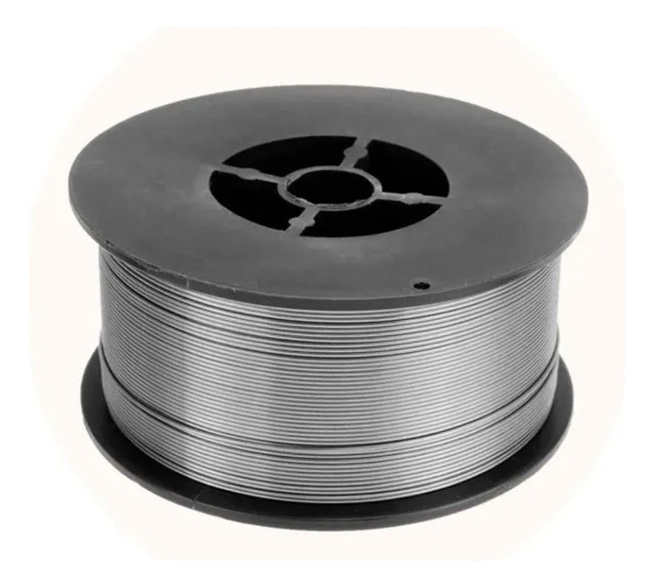 Alambre Flux - Sin Gas 0.9mm 1kg Ideal Chapa Acero Inox - Sc - Imagen 4
