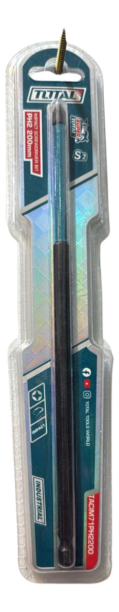 Punta Ph2 100mm Magnética Total Para Taladro Atornillador - Imagen 3