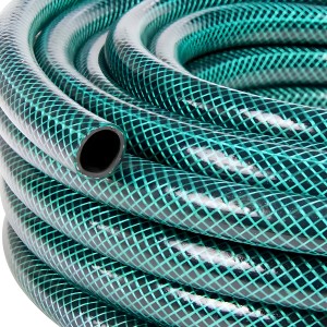 Manguera Para Jardín Genérica 10mts + Set De Acoples