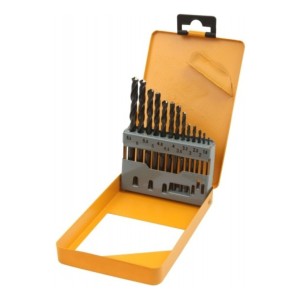 Set Mechas Tolsen Para Metal Hss 1.5-6.5mm 13 Piezas - Sc -