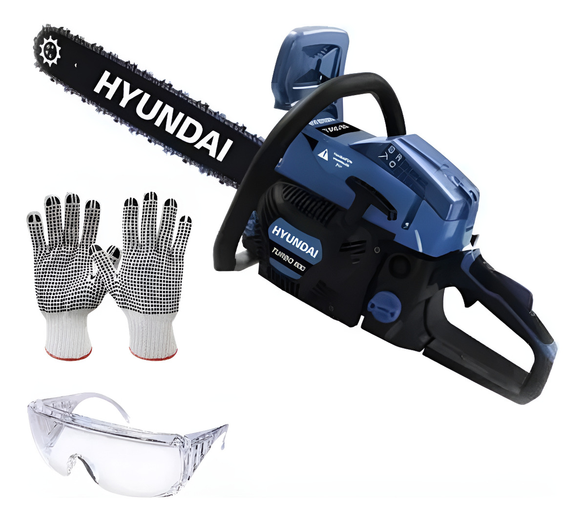 Motosierra Hyundai Pro Roraima 45cc 18'' Nafta - Imagen 8