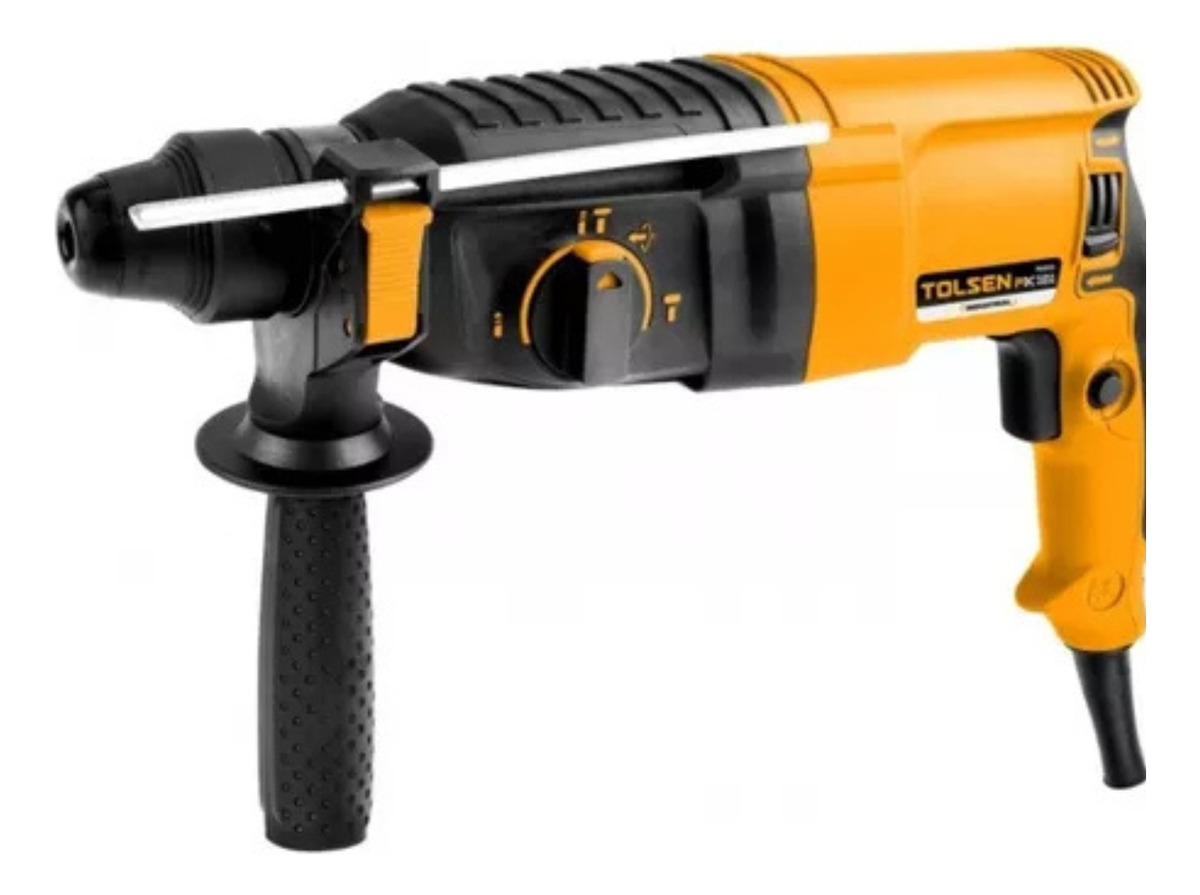 Martillo Rotativo Industrial 800w 26mm 2,8j 50hz Tolsen -sc- - Imagen 2