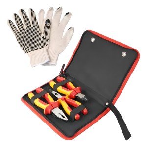 Alicates Aislados Tolsen 160mm - 180mm Kit 3 Piezas - Sc