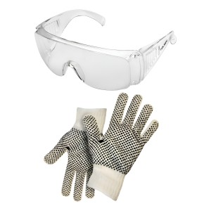 Lentes De Seguridad Tolsen Resiste A Impactos Supercenter