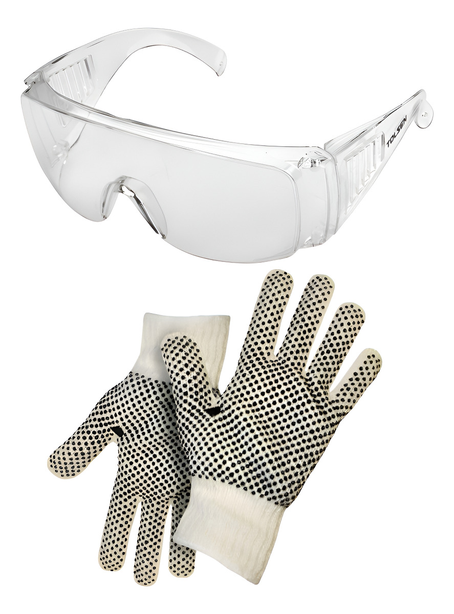 Lentes De Seguridad Tolsen Resiste A Impactos Supercenter