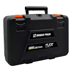 Taladro Percutor Atornillador Inalámbrico De 13mm Dowen Pagio 9993121 + 1 BaterÃa De 2ah + Accesorio Con MaletÃn De Transporte 50hz