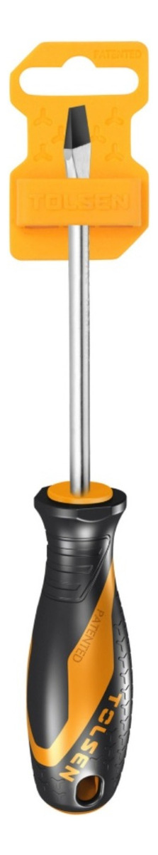 Destornillador Punta Plana De Impacto Tolsen 8.0x150 Mm -sc- - Imagen 5