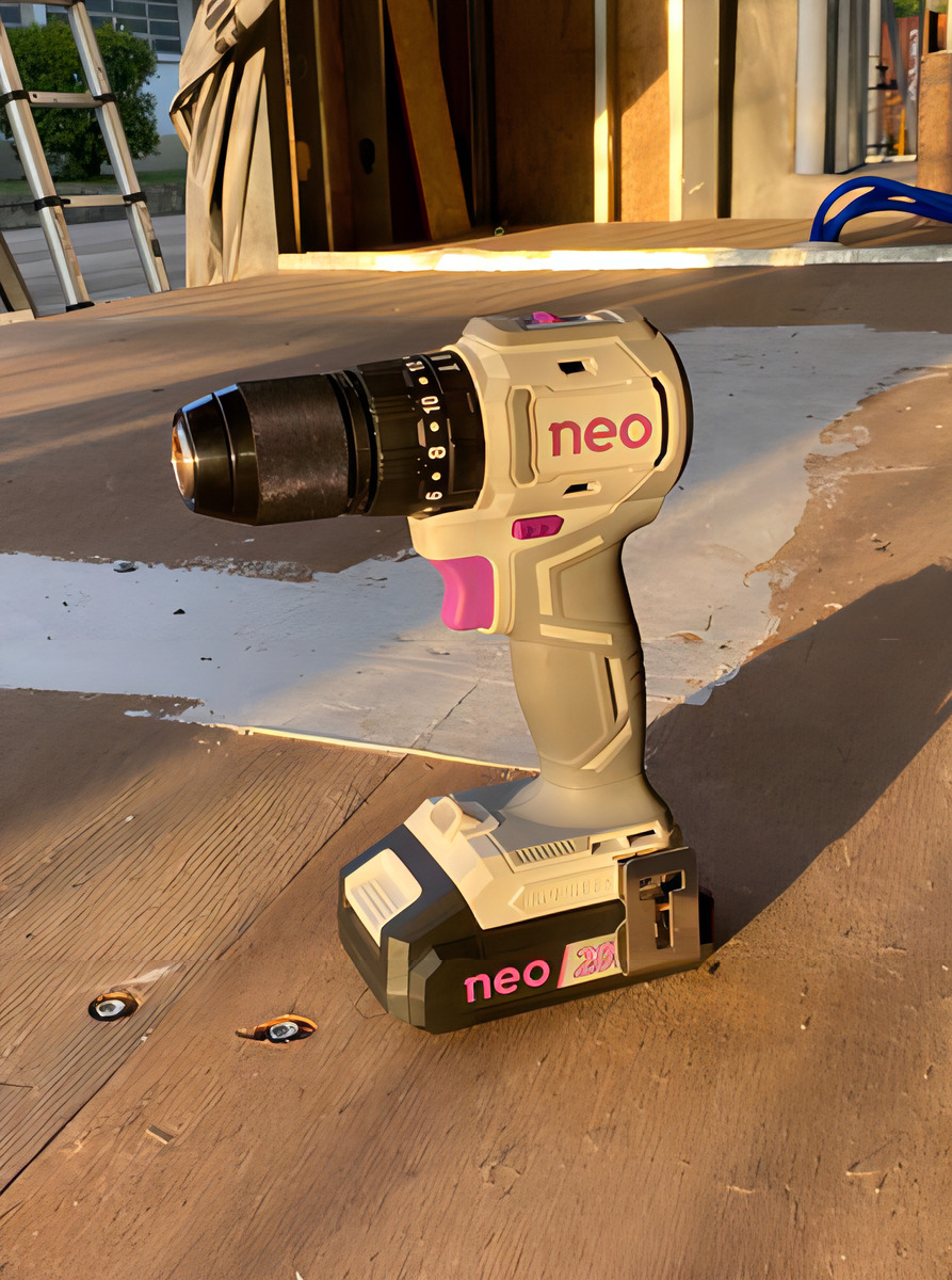 Taladro Percutor Brushless A BaterĂa Neo-tp1013/1/20c1 - Imagen 6