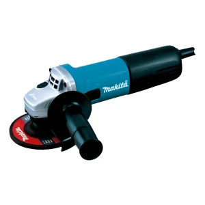 Amoladora Angular Makita 9557hn Color Turquesa Y Negro 840 w 220 v Turquesa/negro
