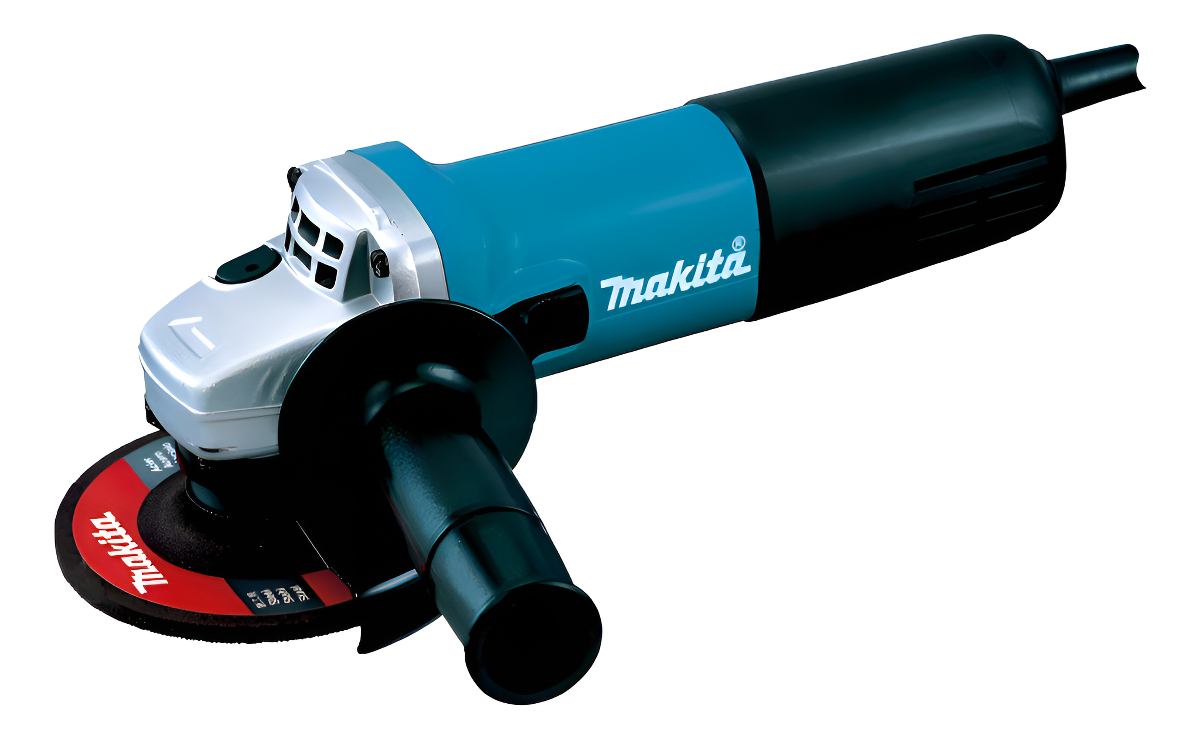 Amoladora Angular Makita 840 w Esmeriladora 4 1/2 + Regalos