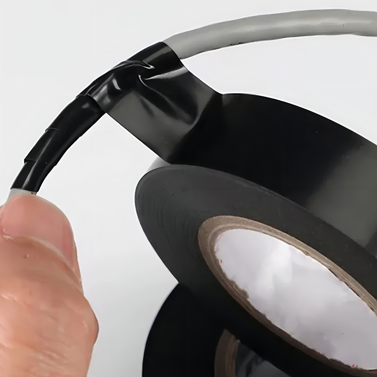 Cinta Aisladora Tolsen 9,15m X 13 Mm De Material Pvc - Sc - Color Negro - Imagen 3