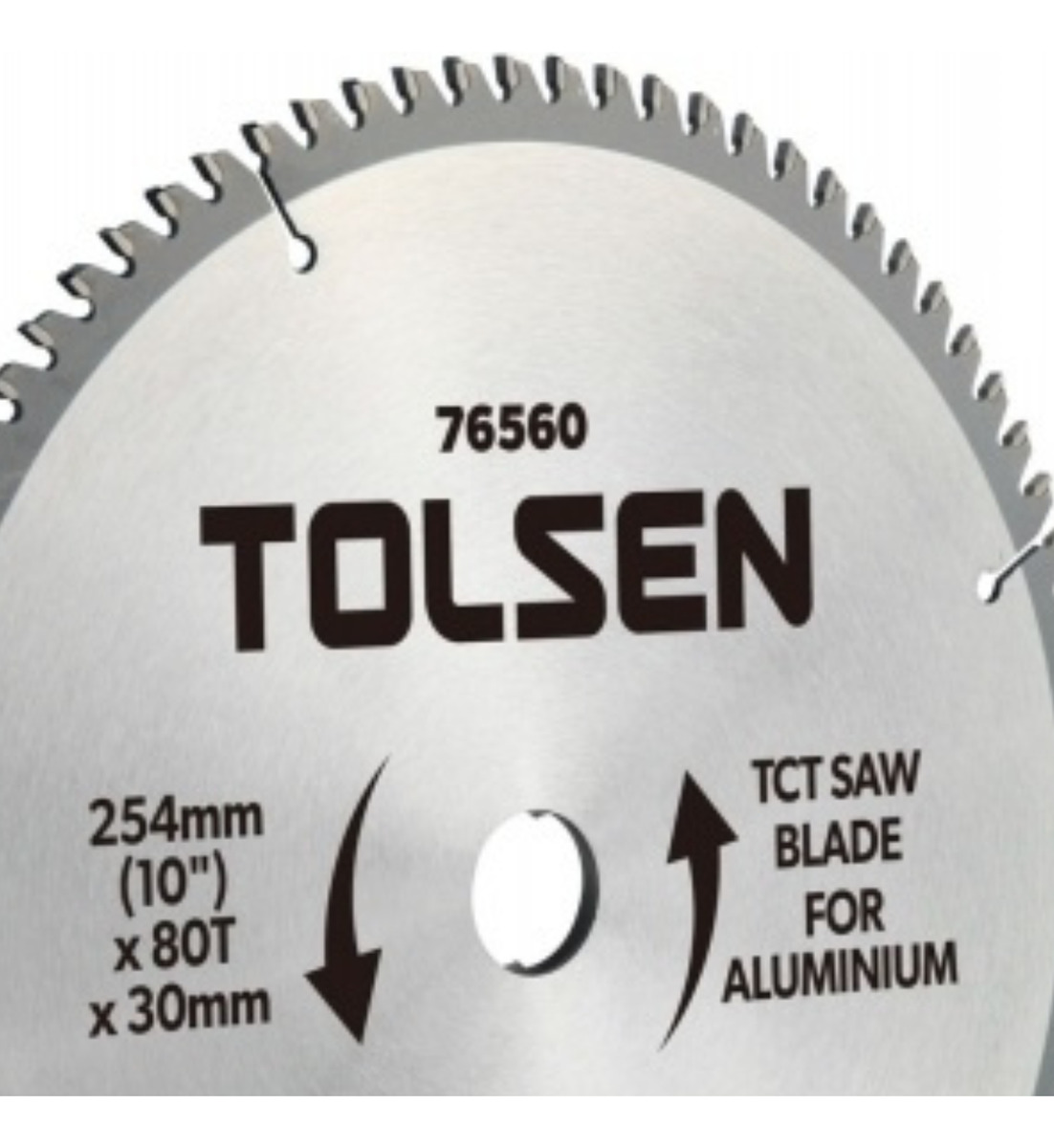 Disco De Sierra Corte Aluminio 10 Pulgadas 80 Dientes - Sc - - Imagen 6