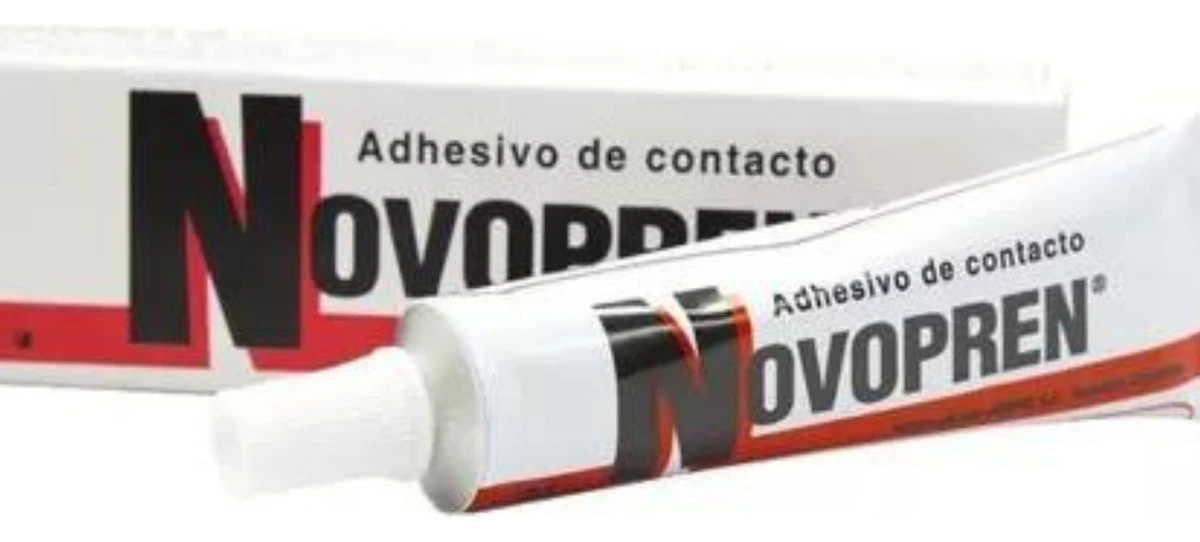 Novopren Adhesivo De Contacto Beige 100g - Imagen 3