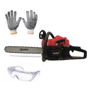 Motosierra A Nafta Hessen Promaster 52cc 5220 2.2kw -sc.