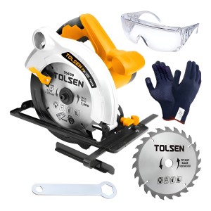 Sierra Circular Tolsen 7.1/4 185mm 1300w 230-204v 50hz -sc-