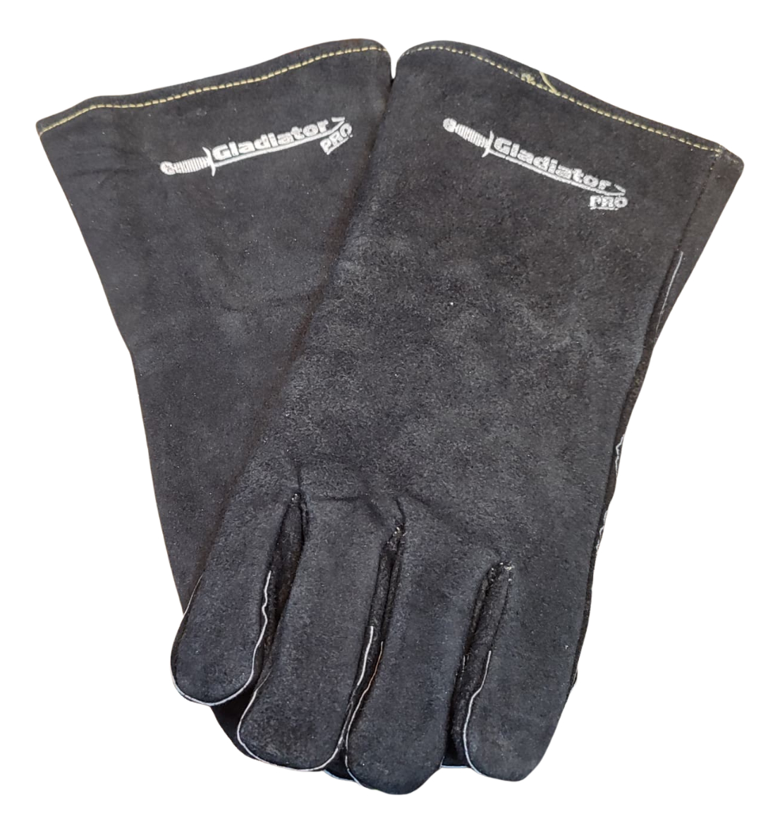 Guantes De Cuero Gladiator Antideslizantes 1 Par - Imagen 3