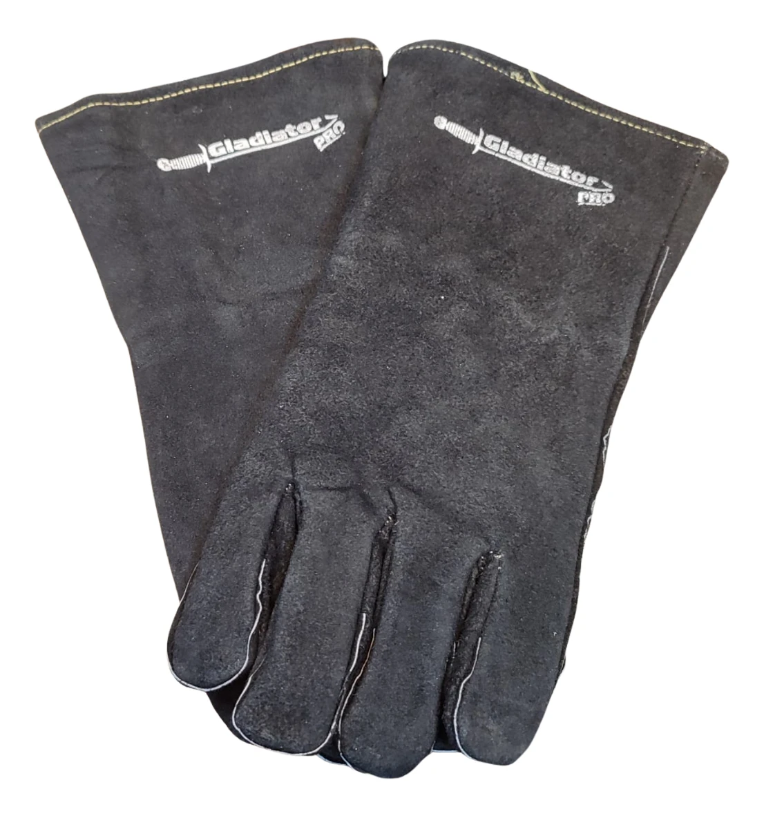 Guantes De Cuero Gladiator Antideslizantes 1 Par - Imagen 3