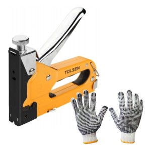 Engrapadora Tolsen Uso Pesado Industrial 14mm Ajustable -sc-