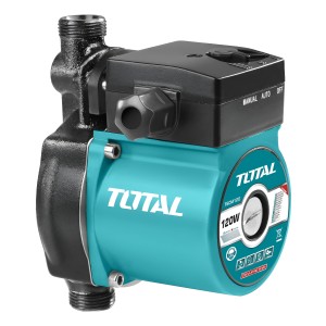 Bomba Total Presurizadora 0,16hp-120w Elevador Presion Baño