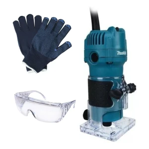 Router Fresadora De Mano 6mm Makita 530w Sc-