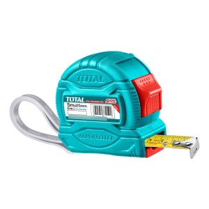 Cinta Metrica 25mm 5 Metros Total Con Traba De Frenado -sc-