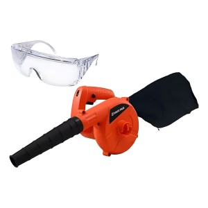 Sopladora Aspiradora 600w 220v 50hz Con Bolsa Recolectora