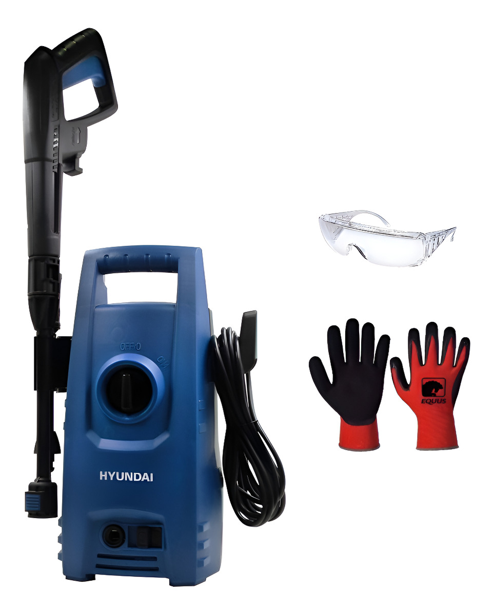Hidrolavadora Hyundai 105bar 1500w Ideal Auto Hogar +regalos