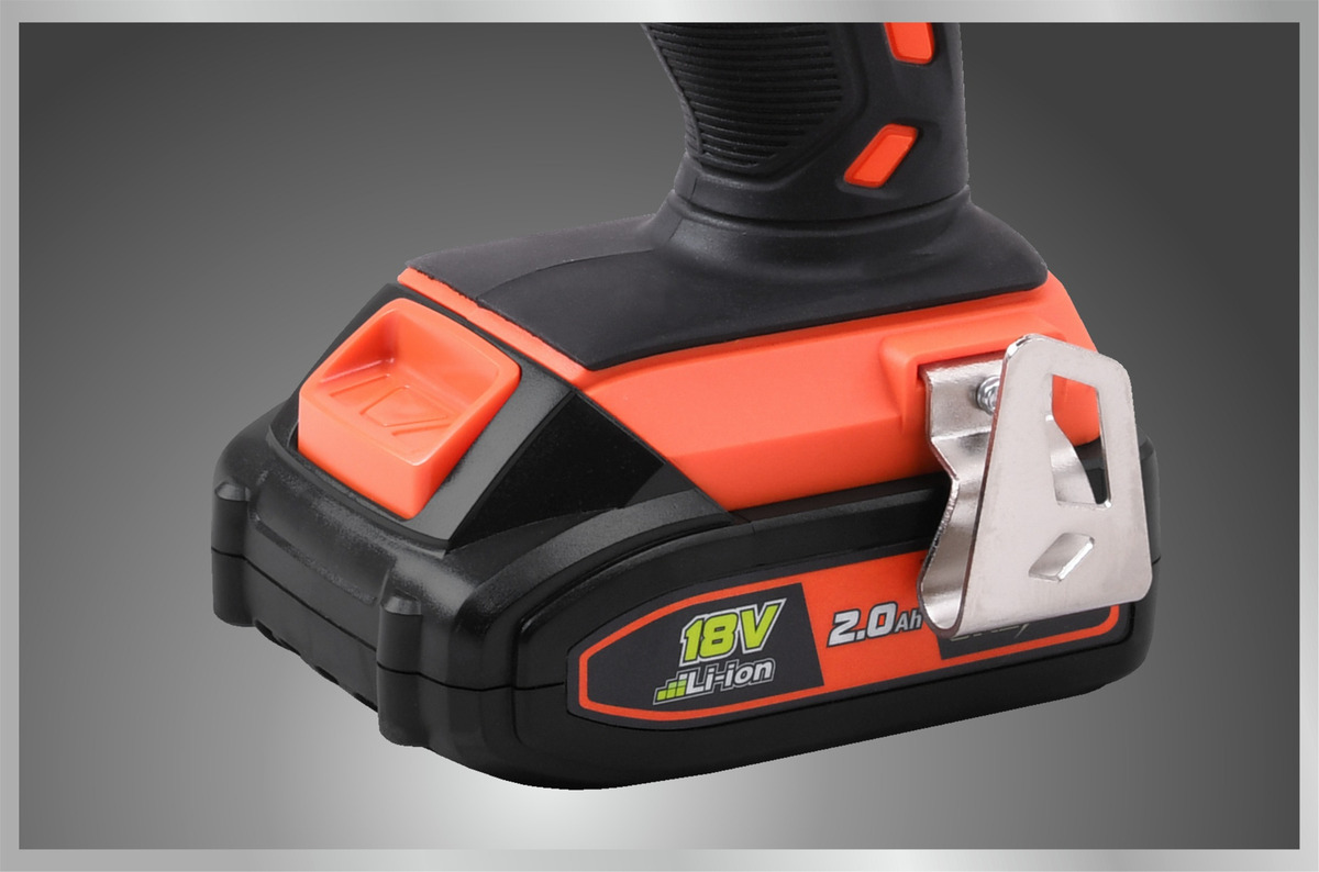 Llave De Impacto Dowen Pagio 18v Con Batería Y Cargador - Imagen 4