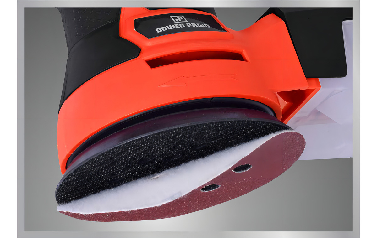Lijadora Roto Orbital Dowen Pagio Lro125sp Naranja 50hz 350w - Imagen 5