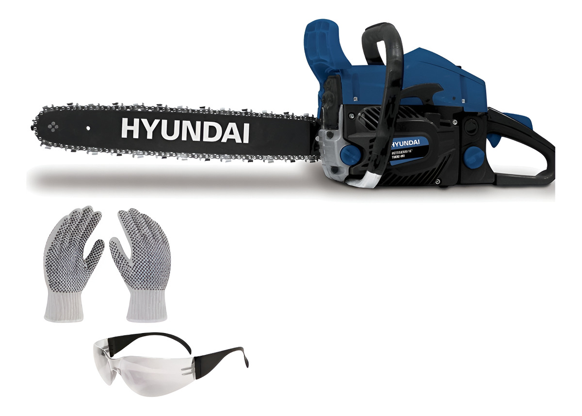 Motosierra 45cc 18 Turbo 450 Hyundai 1 Año De Garantía - Imagen 7