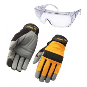 Guante Para Mecanico Talle 10(xl) Con Cierre Flexible - Sc -