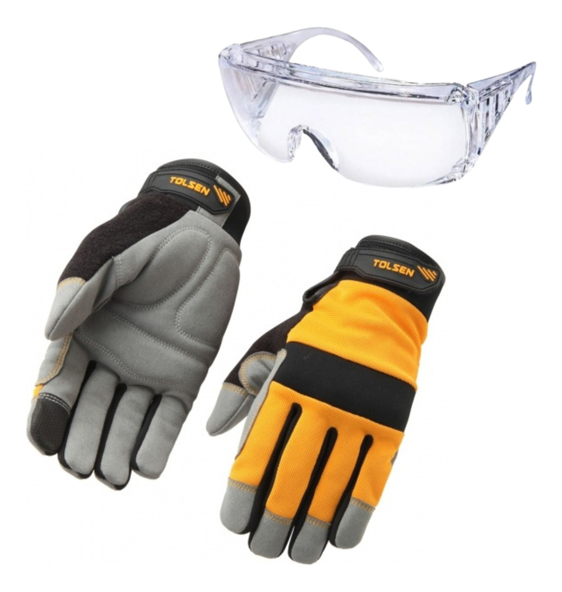 Guante Para Mecanico Talle 10(xl) Con Cierre Flexible - Sc -