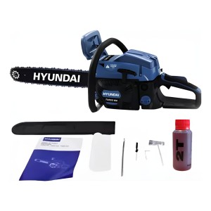 Motosierra Hyundai 45cc 18 Turbo 450 - 1 Año De Garantía