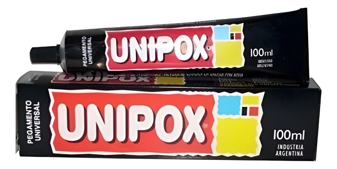 Pegamento Universal Unipox 25ml Pega Cualquier Material -sc-
