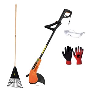 Kit Tramontina Bordeadora Electrica 1500w Y Tijeras -sc-