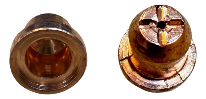 Kit Aislador + Boquilla + Picos De Corte Para Plsma - Imagen 5