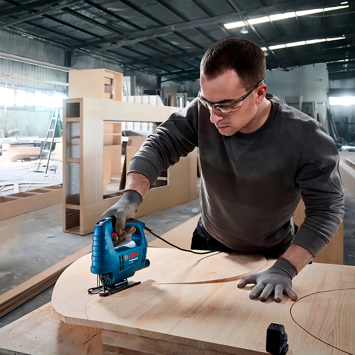 Hoja Sierra Caladora Tolsen Madera Plastico 6dx100mm - Sc - Imagen 2