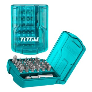 Porta Puntas 1/4 Magnético + Organizador + 29 Puntas 25mm