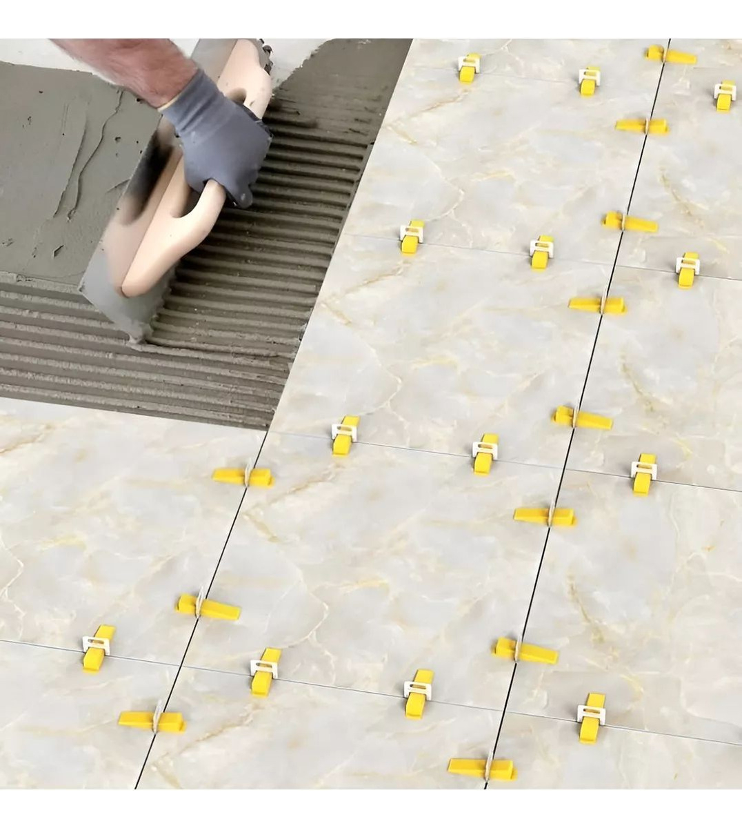 Crossmaster Roraima Arco Nivelador 2mm Porcelanato 100 Uni - Imagen 9