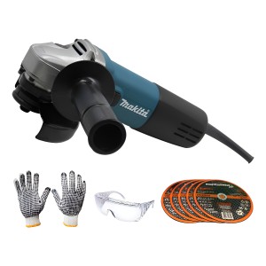 Amoladora Angular Industrial Makita 840 W 220v 115mm Roraima
