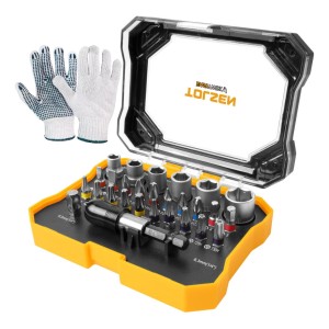 Juego Punta Atornillador + Dados Tolsen 28 Unidades - Sc -